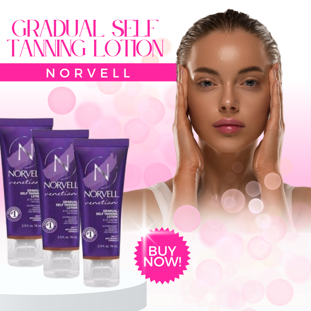 Norvell Venetian Gradual Self Tanning Lotion